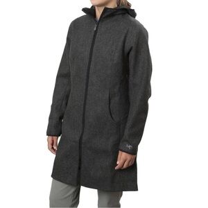 ARCTERYX Lanea Women’s Wool Coat Jacket | L